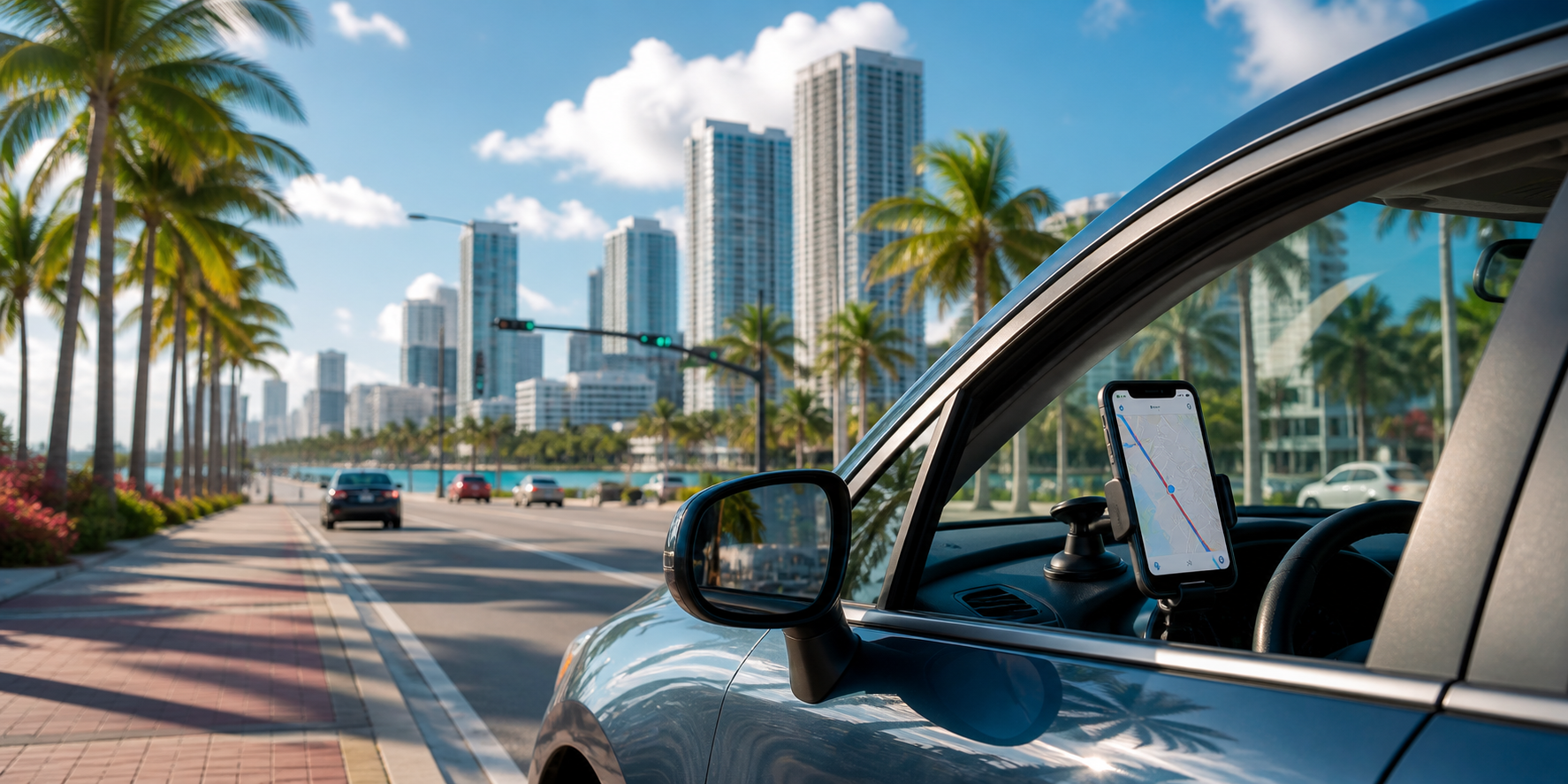 Ruta realista en Miami