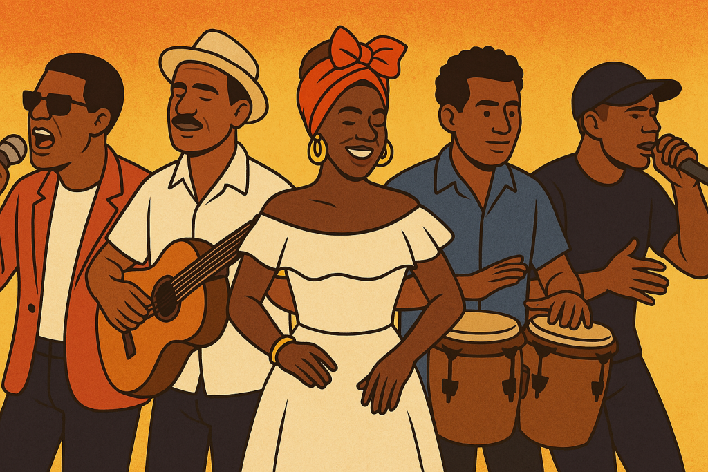 La Revolución Musical que sacude a Cuba y nadie vio venir: El secreto del Reparto al descubierto.