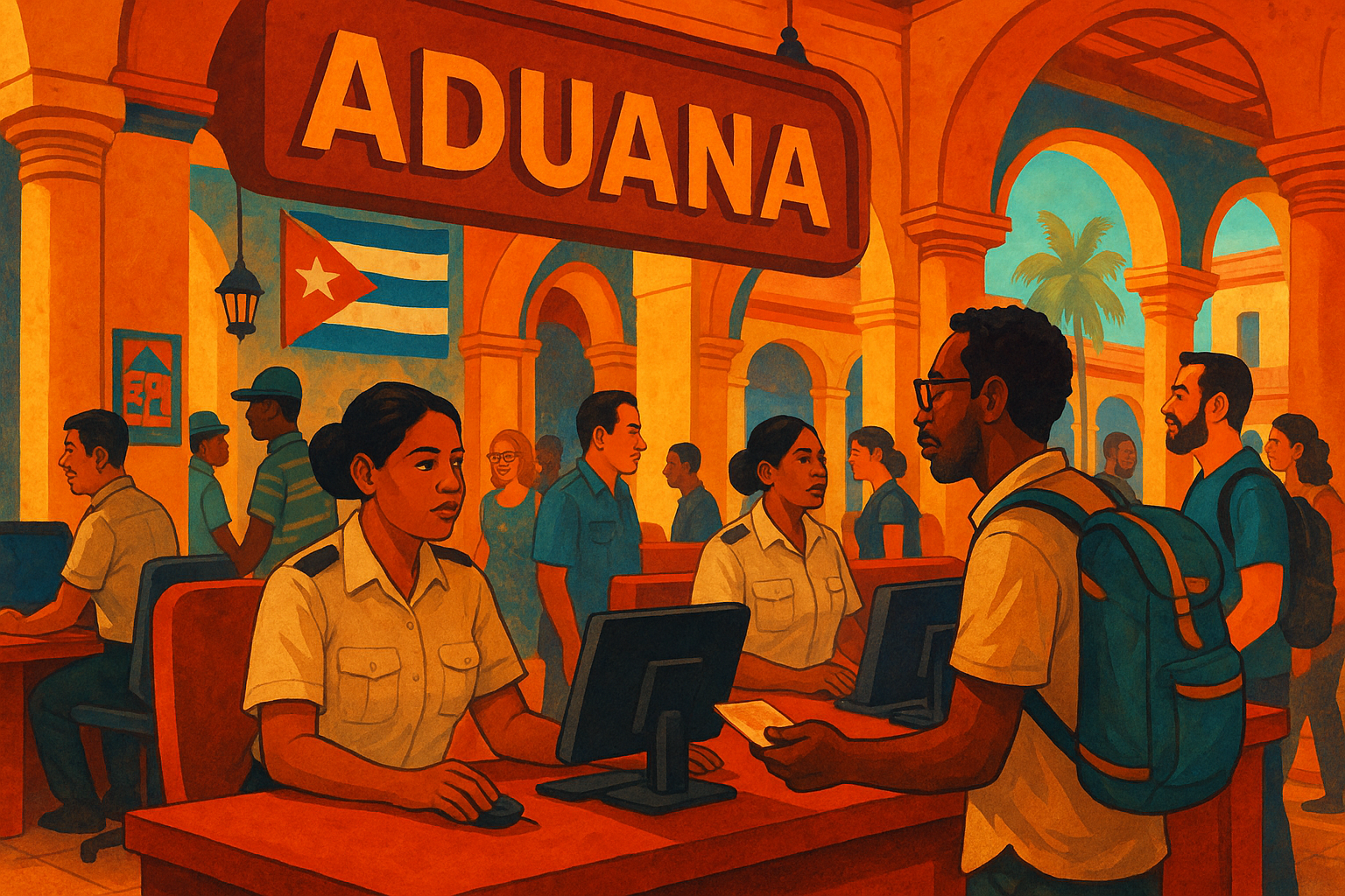 ¿Por qué China realmente quiere modernizar la Aduana de Cuba?.El lado que nadie te cuenta.