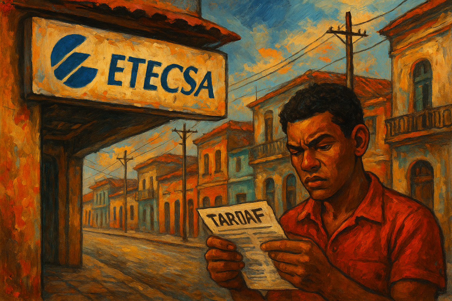 ¿Y si te dijeran que las tarifas de ETECSA no van a bajar nunca?.