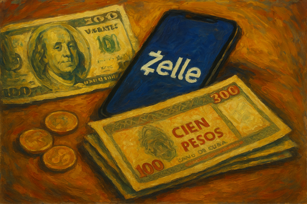 “¿Quién dijo que lo informal no marca el precio real?”. El día en que Zelle superó al dólar en Cuba