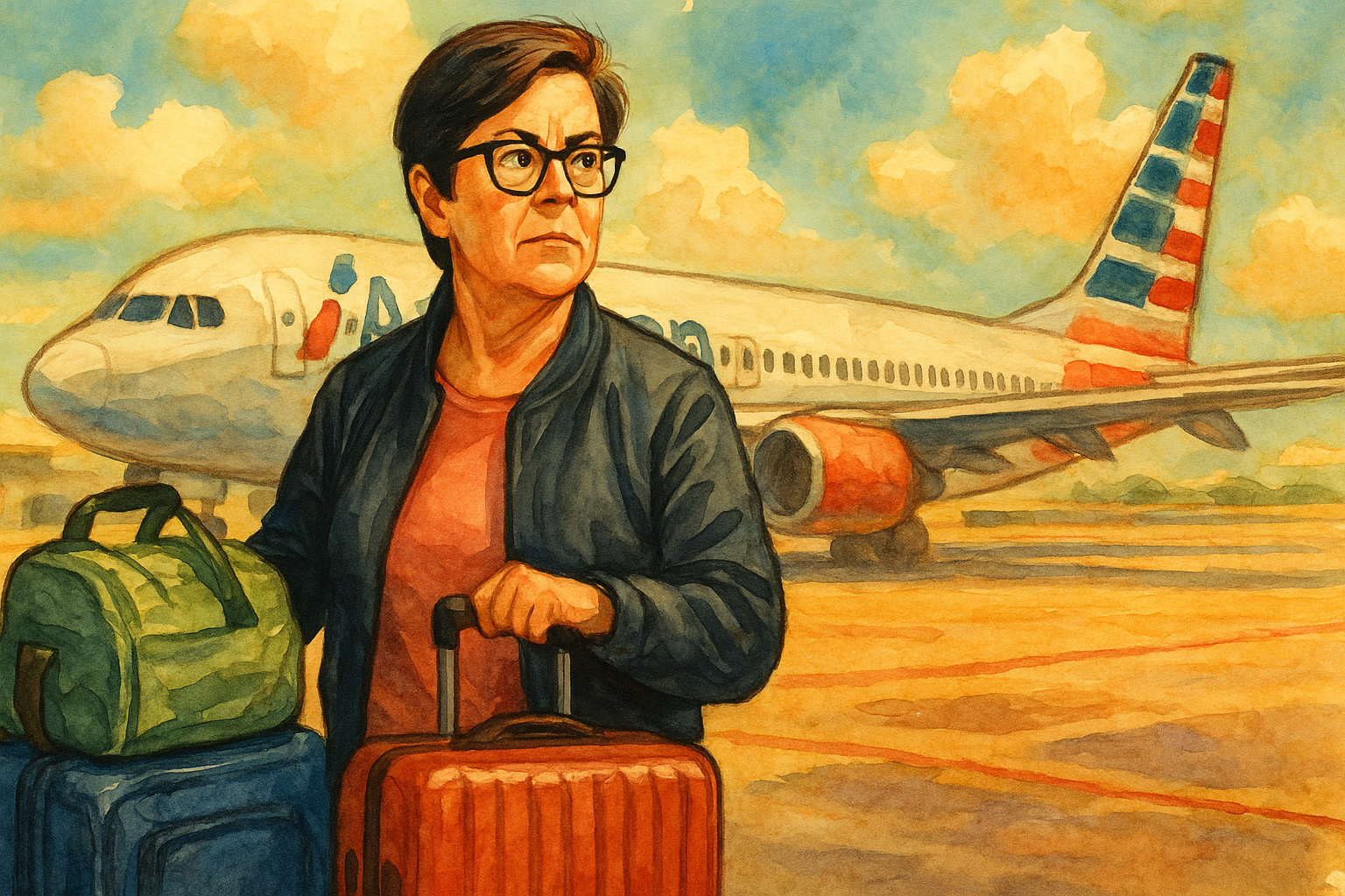¿Te arriesgarías a perder tu vuelo a Cuba por una maleta extra?. Esto es lo que no sabías de American Airlines en 2025.