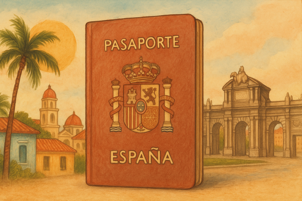 Tus abuelos cruzaron el Atlántico. Ahora tú puedes cruzar la historia: el nuevo permiso que cambia el juego para los cubanos descendientes de españoles.