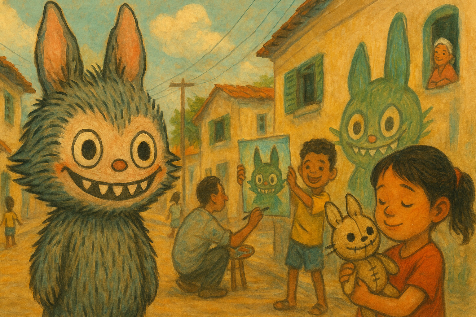 El peluche que hechizó al planeta (y ya llegó a Cuba): cómo Labubu se convirtió en el nuevo ídolo de niños, coleccionistas y redes sociales