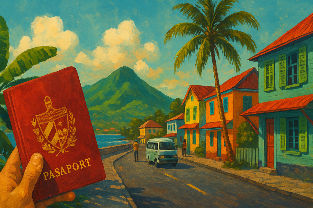 Este país te deja entrar con pasaporte cubano y nadie te lo cuenta: la escapada legal que podría cambiarlo todo