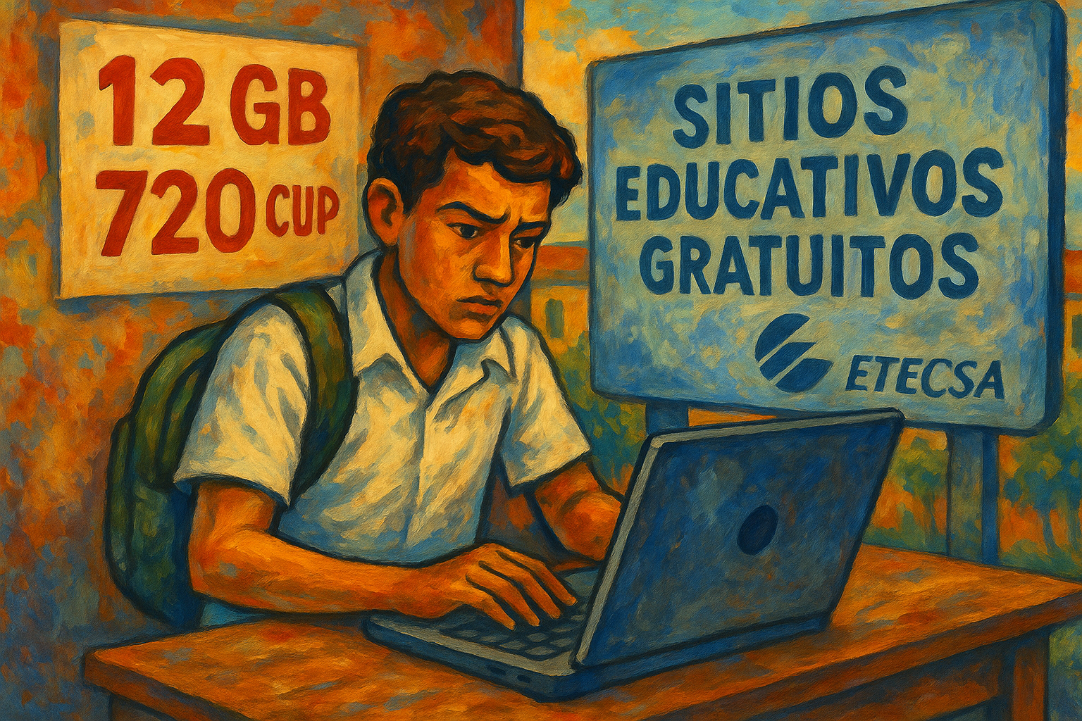 Cuando el Wi-Fi se vuelve un lujo: lo que ETECSA no te dice sobre su “ayuda” a los estudiantes