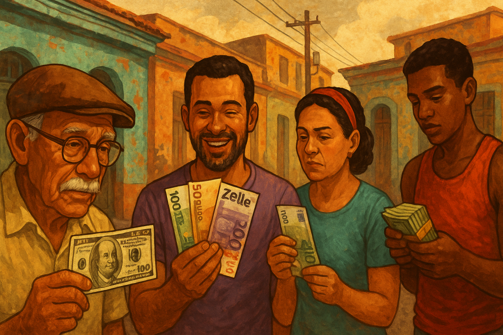 ¿Te diste cuenta de que el dólar en Cuba ya no es papel, sino termómetro?.