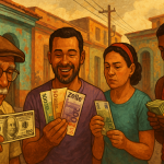¿Te diste cuenta de que el dólar en Cuba ya no es papel, sino termómetro?.