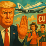 ¿Y ahora qué?. Lo que nadie te dice del nuevo bloqueo turístico de Trump a Cuba”