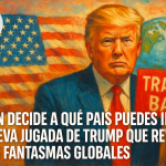¿Quién decide a qué país puedes ir? La nueva jugada de Trump que revive viejos fantasmas globales