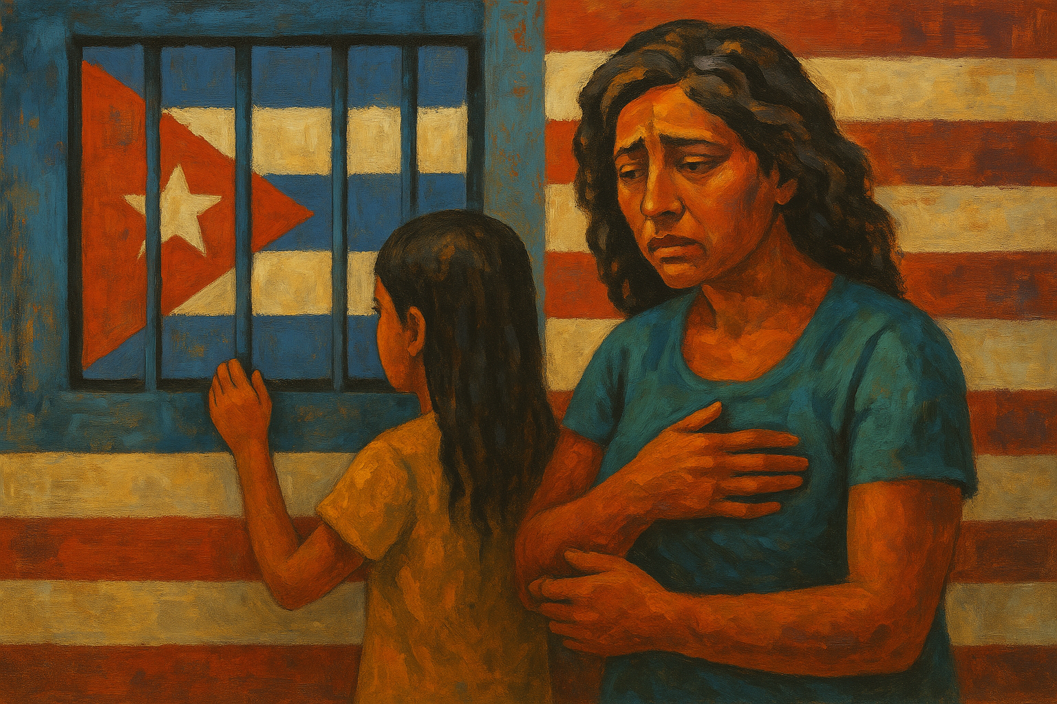 Cuando tu mamá está en Miami y tú en Cuba: el día que la ley rompió miles de corazones