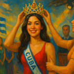 El día que el apellido Estefan volvió a alzar la corona: la hija de Lili es nuestra Miss Universo Cuba 2025