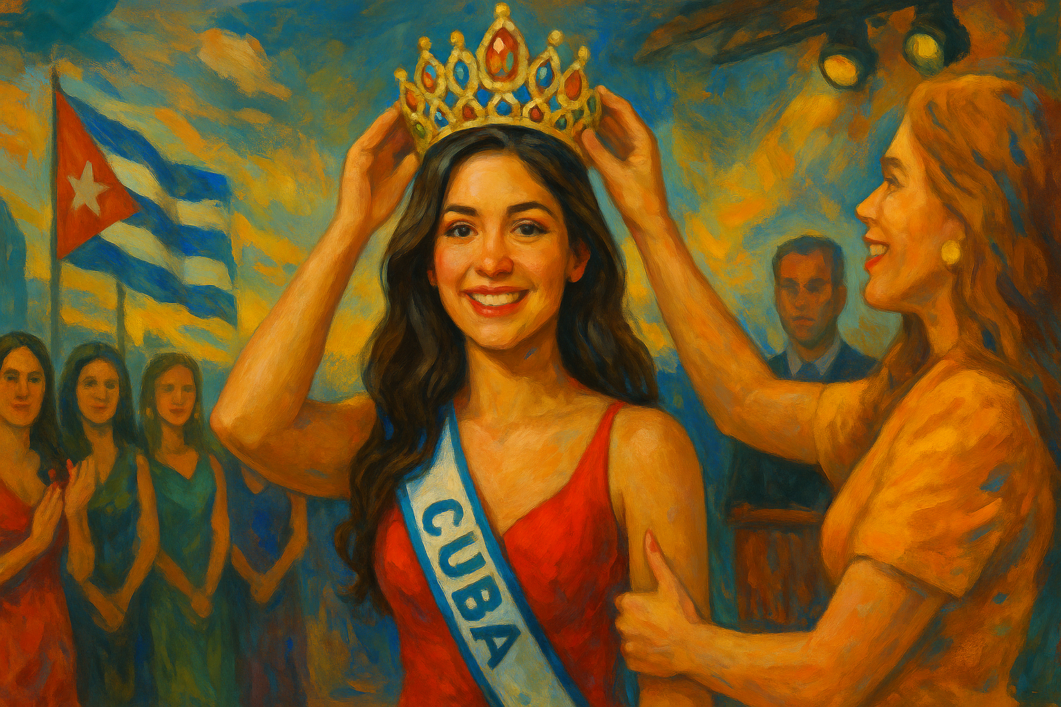 El día que el apellido Estefan volvió a alzar la corona: la hija de Lili es nuestra Miss Universo Cuba 2025