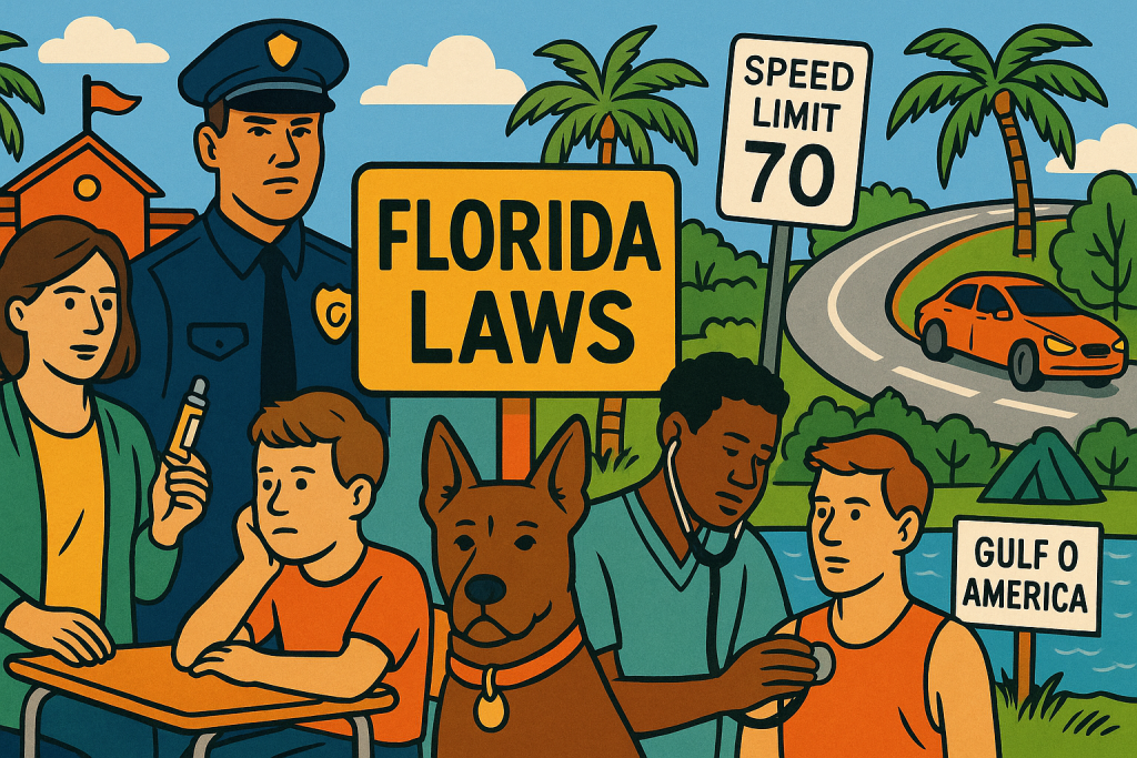 ¿Te vas a quedar callado?.Florida acaba de cambiar las reglas del juego… y te afecta desde hoy.