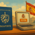 Se te puede ir la patria en un clic: así cambió el Consulado español su sistema de nacionalidad en Cuba