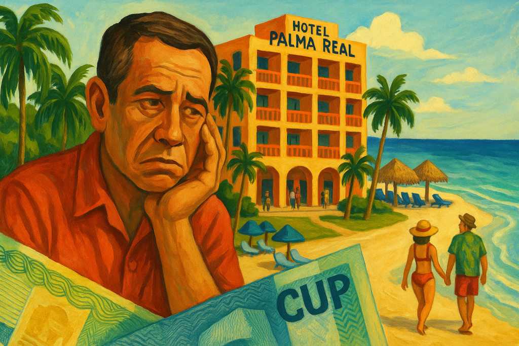 Cuando dormir una noche en Varadero cuesta tres salarios: lo que no te dicen del turismo cubano en 2025.