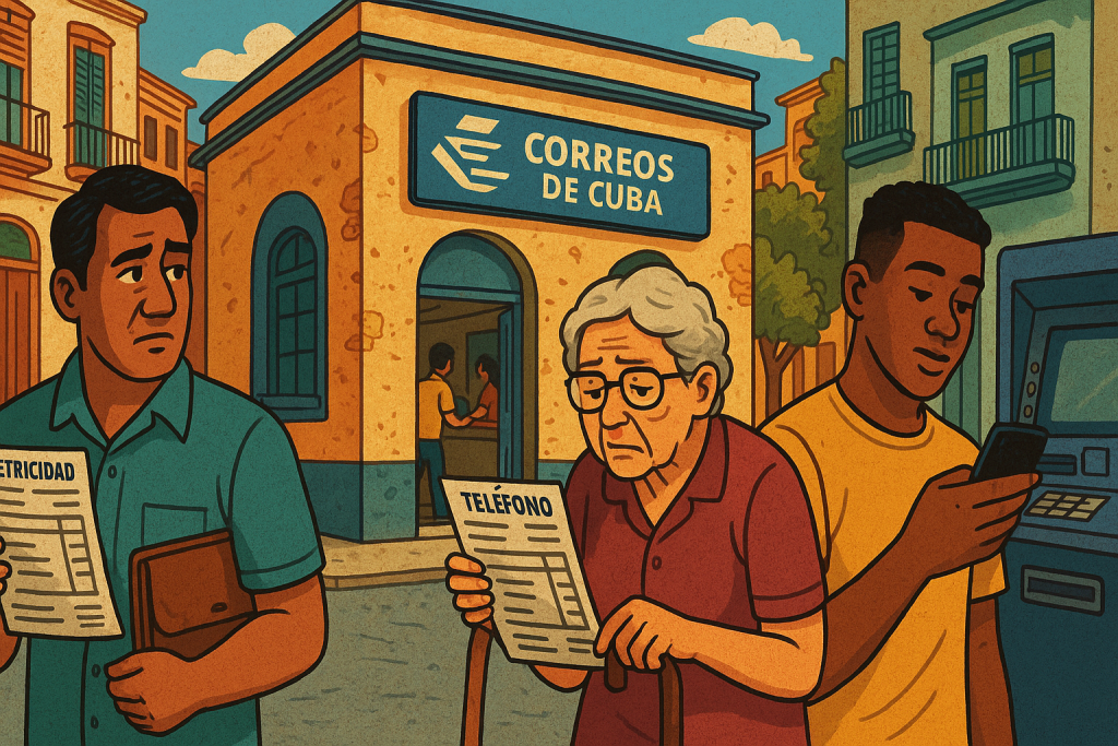 “Ya no es en el banco, mi amor”: El giro que te obliga a cambiar cómo pagas luz y teléfono en Cuba