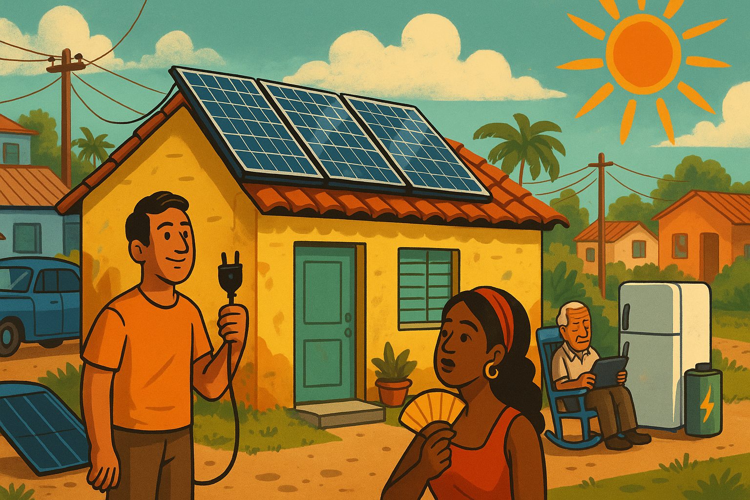 "Lo que no te dijeron: el sol sí se vende en Cuba (y en CUP)"