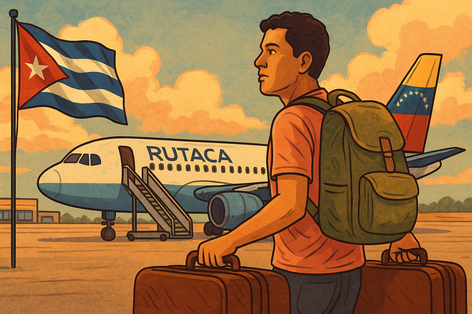 "¿Y si esta fuera tu única salida?.La inesperada ruta desde Cuba que todos están mirando con lupa".