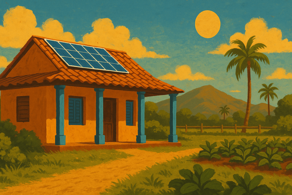 El Sol va a llegar primero al campo”: la nueva jugada energética del gobierno cubano que nadie vio venir.