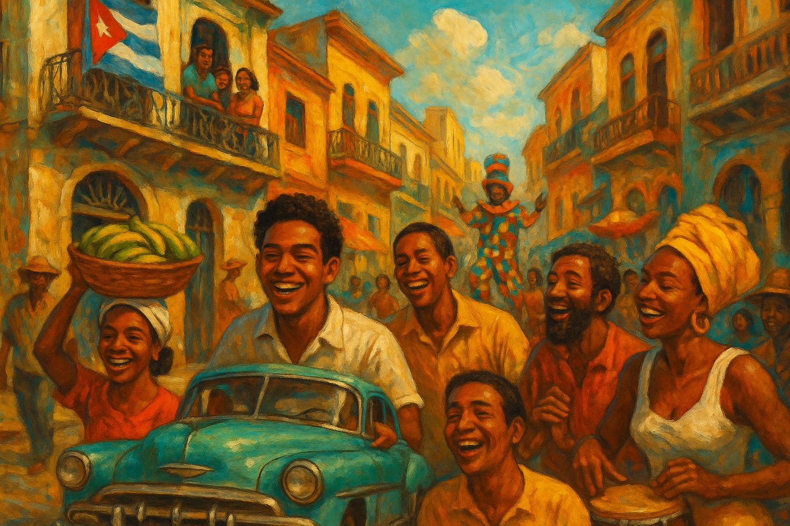 Nadie sabe lo que es… hasta que nace en Cuba