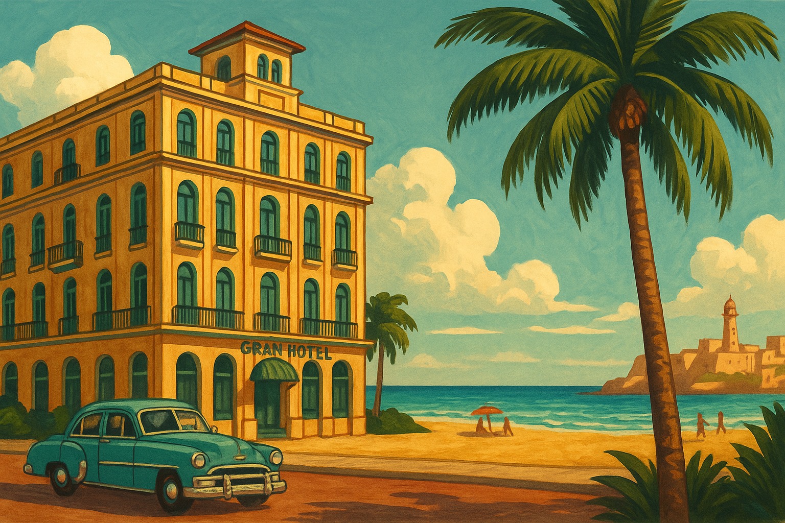 Cuando pensaste que el turismo se hundía, Vila Galé hizo check-in en Cuba