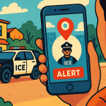 ¿Sabías que una app para iPhone puede avisarte cuando ICE está cerca… y ya la usan miles de migrantes?