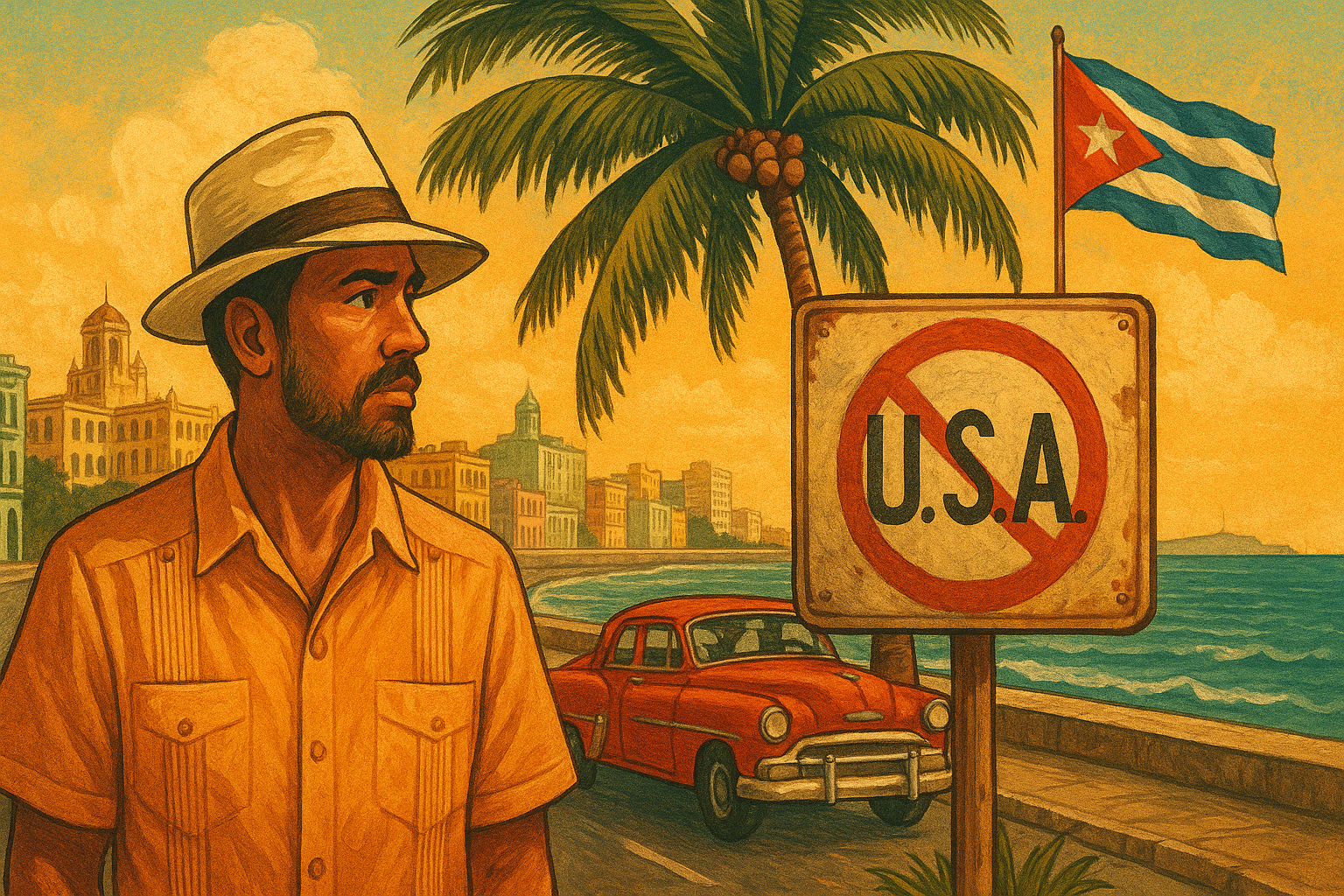 ¿Puedes viajar legalmente a Cuba si eres estadounidense?.Solo si entiendes esto primero.