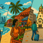 ¿Y si pudieras hacer las maletas sin visa? Tres destinos que los cubanos aún pueden pisar con solo su pasaporte