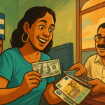 ¿Te imaginas recibir tus dólares en mano?. El anuncio que podría cambiar el bolsillo cubano.