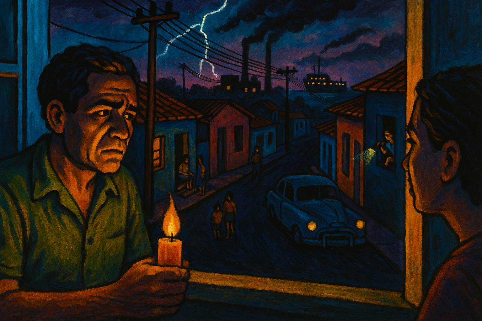 “Apagón Total: El día en que Cuba rozó el colapso energético”(Una crónica desde el corazón del caos eléctrico nacional)