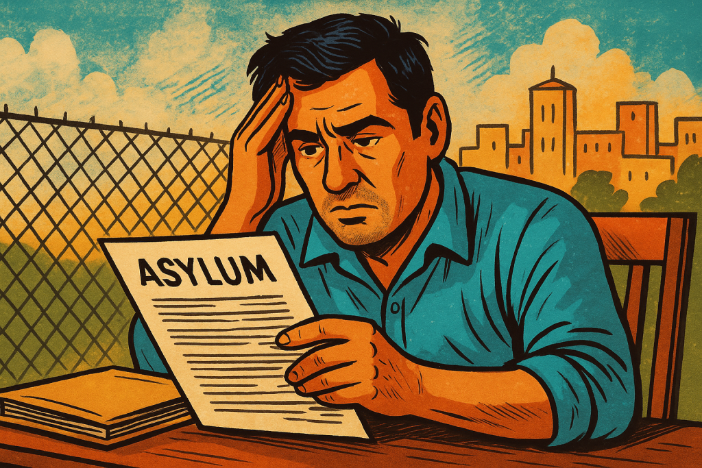 Lo firmaste sin leer: este error podría arruinar tu asilo en EE.UU.