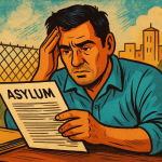 Lo firmaste sin leer: este error podría arruinar tu asilo en EE.UU.