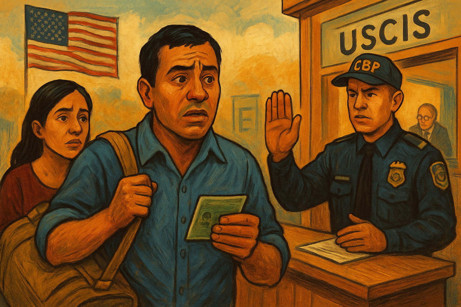 Se te puede ir la vida por no saber esto: USCIS y CBP lanzan nuevas advertencias que todo emigrante en EE.UU. debe conocer