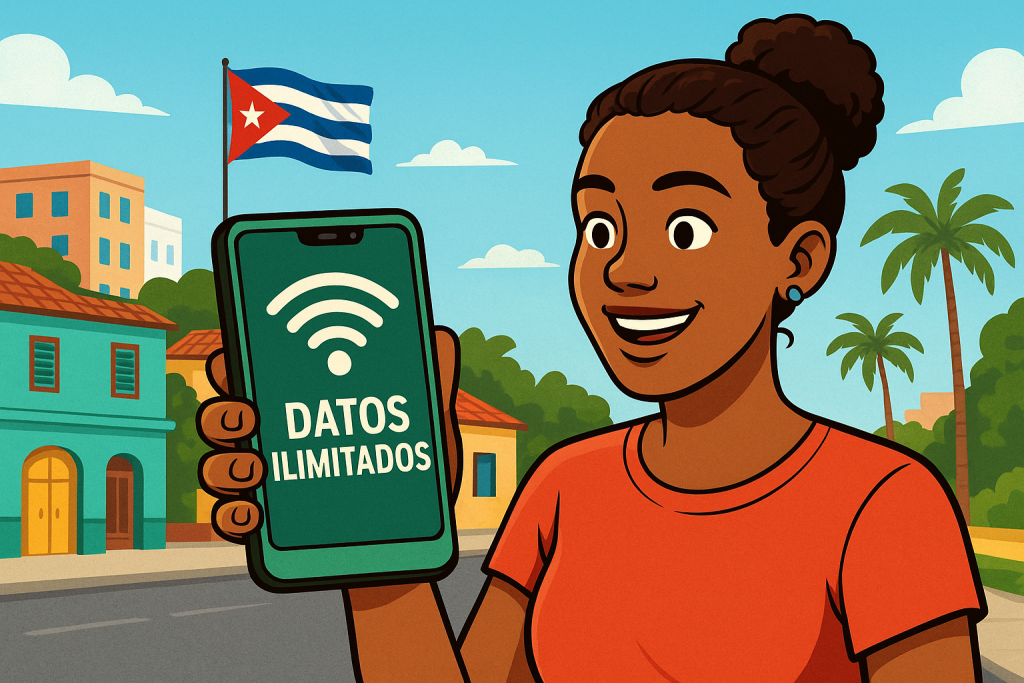 Te están regalando internet ilimitado y no lo sabías: así funciona la nueva promoción de ETECSA para Cuba