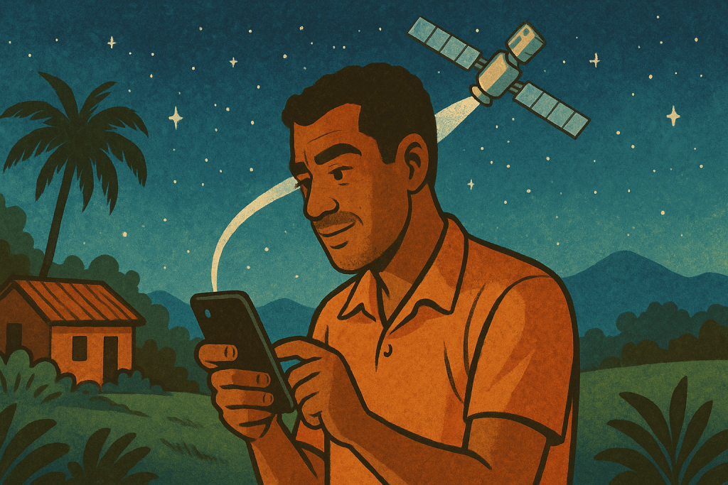 ¿Tu celular está listo para conectarse al espacio?. Descubre si puedes usar Starlink… ¡desde Cuba!.