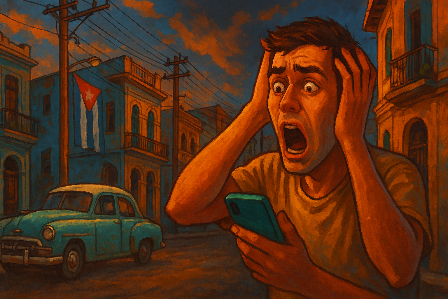 El día que ETECSA apagó dos tercios de Cuba: ¿modernización o abuso disfrazado?.