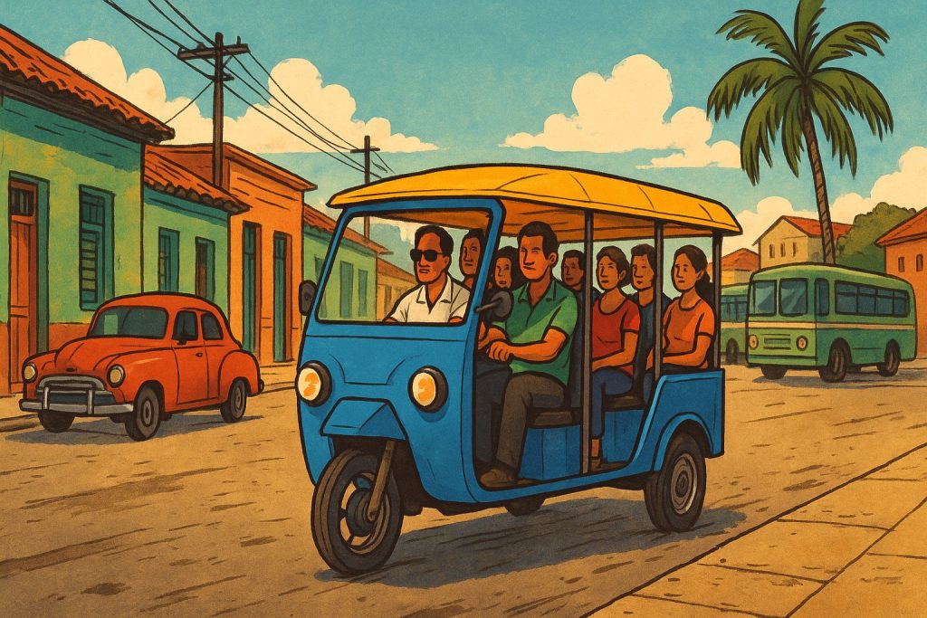 Lo que viene sobre tres ruedas: así cambiarán los triciclos eléctricos en Cuba en 2025