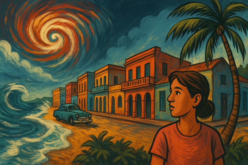 Cuando el Atlántico decide hablar: así nació la tormenta tropical Erin