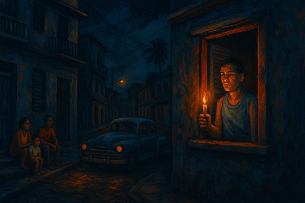 Cuba se apaga otra vez: la semana arranca con más sombras que luces