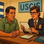 ¿Estás listo para lo que viene?. La verdad detrás de las nuevas entrevistas de USCIS para cubanos bajo la Ley de Ajuste.