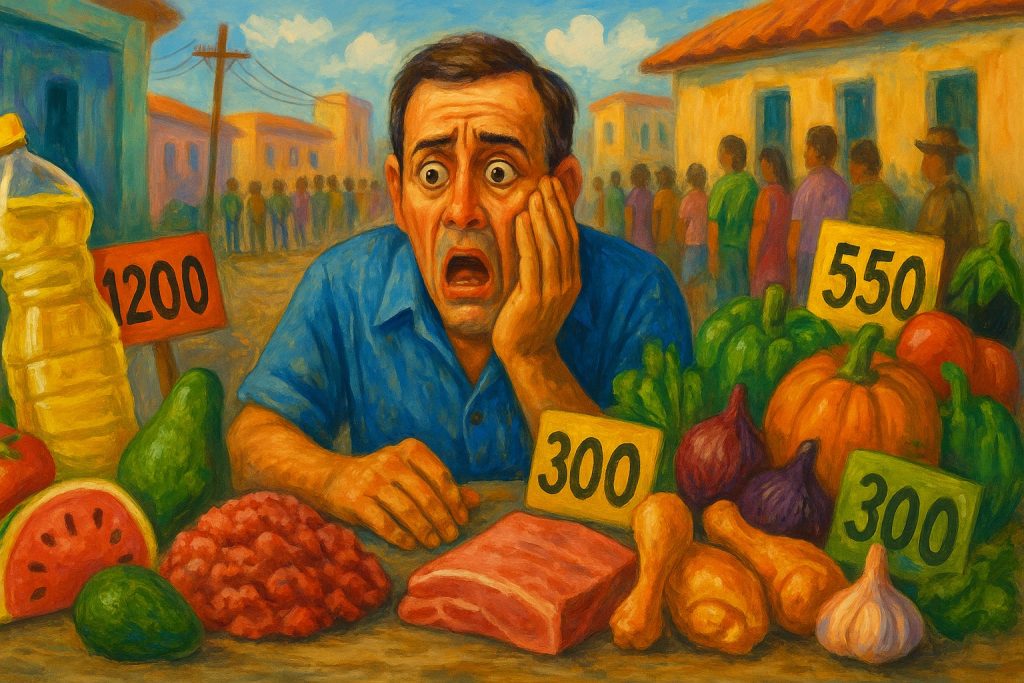 «Lo que cuesta comer en Cuba hoy te dejará sin palabras»