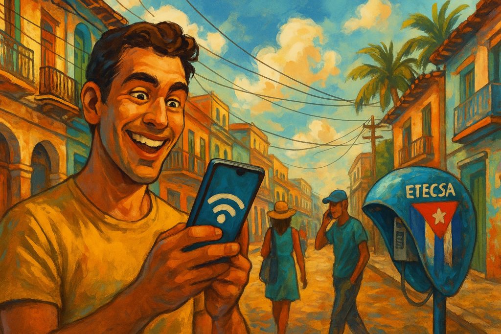 ¿Sabías que ETECSA tiene internet ilimitado ahora mismo?.Prepárate para lo inesperado.