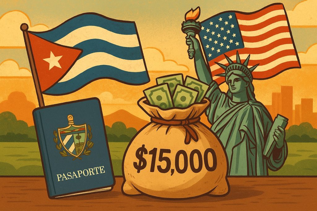 Te va a doler el bolsillo: Estados Unidos quiere cobrarte $15,000 solo por intentar entrar