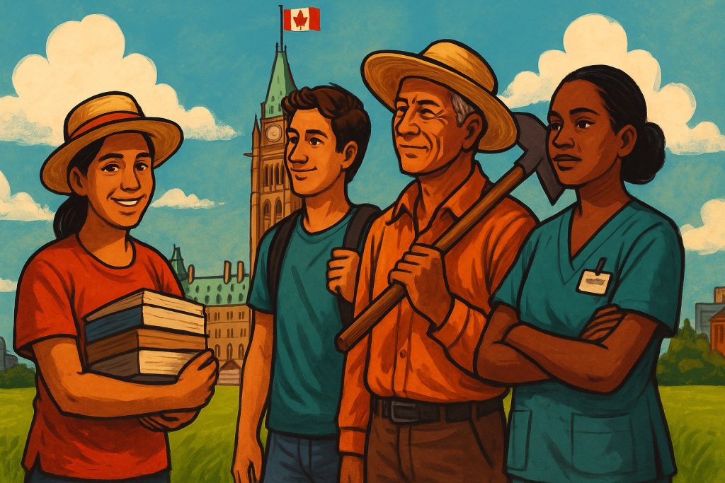El mapa secreto que muchos usan para llegar a Canadá en 2025