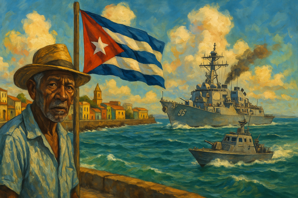 El Caribe en la mira: ¿Juego de poder o guerra silenciosa?