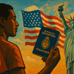 ¿Tienes este pasaporte? .Podrías entrar a EE.UU. sin visa y ni lo sabías.
