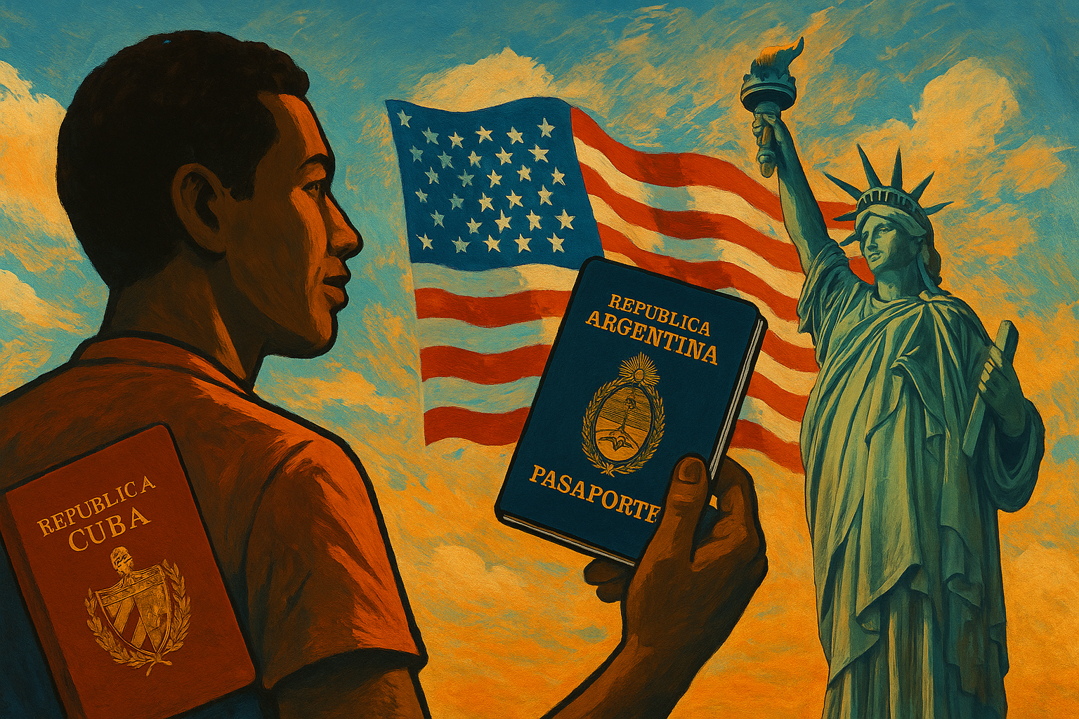 ¿Tienes este pasaporte? .Podrías entrar a EE.UU. sin visa y ni lo sabías.