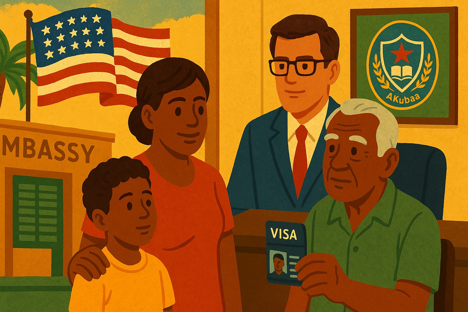 Mañana cambia todo: la entrevista para la visa de Estados Unidos vuelve (casi) para todos