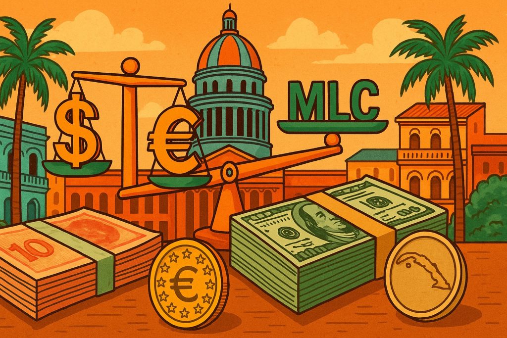 Septiembre arranca “planchado”: el dólar quieto, el euro arriba y el MLC inmóvil (pero la vida no)